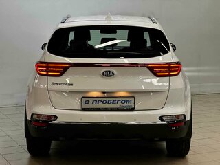 2019 Kia Sportage IV Рестайлинг, белый, 2535000 рублей, вид 3