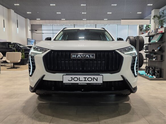 2026 Haval Jolion I Рестайлинг 2, белый, 2849000 рублей - вид 1