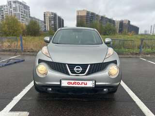 2012 Nissan Juke I, серебристый, 785000 рублей, вид 2