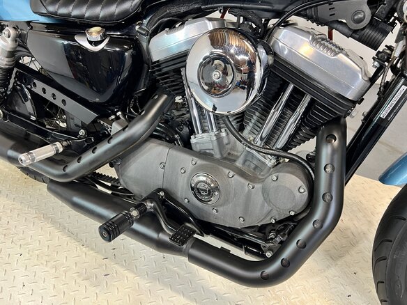 2008 Harley-Davidson Sportster 1200, синий, 510000 рублей - вид 13