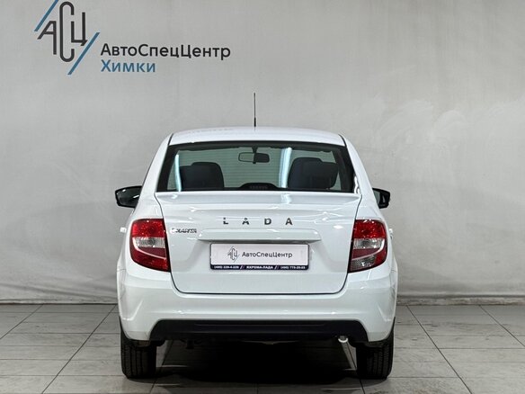 2023 Lada (ВАЗ) Granta I Рестайлинг, белый, 709800 рублей - вид 13