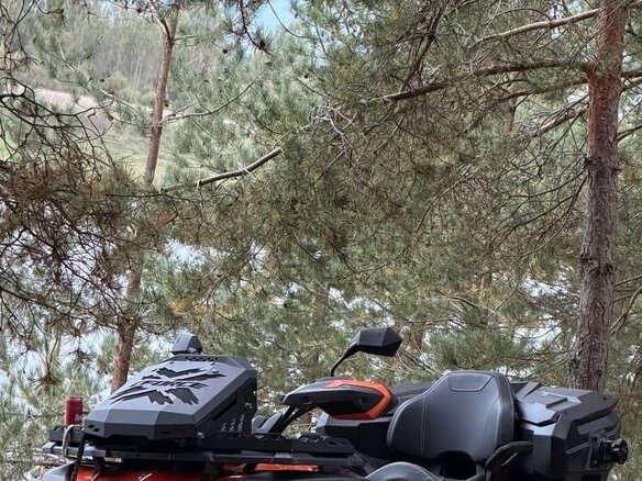 2021 CFMoto CFORCE 600 EPS, оранжевый, 760000 рублей