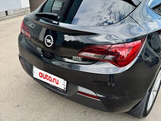 2013 Opel Astra GTC J Рестайлинг, чёрный, 870000 рублей, вид 4
