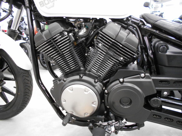 2013 Yamaha XV950 Bolt, белый, 660000 рублей - вид 16