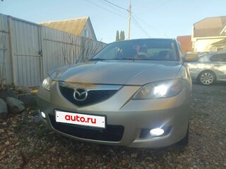 2008 Mazda 3 I (BK) Рестайлинг, золотистый, 400000 рублей, вид 1