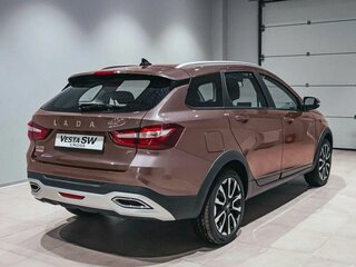 2026 Lada (ВАЗ) Vesta SW Cross I Рестайлинг (NG), коричневый, 2118000 рублей, вид 2