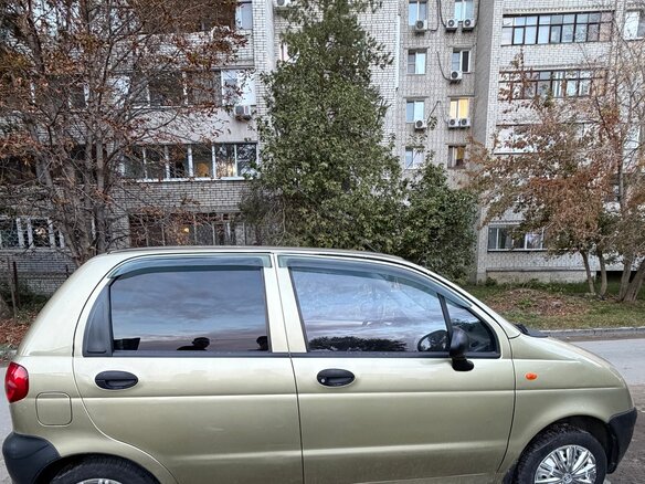 2008 Daewoo Matiz I Рестайлинг, золотистый, 179000 рублей - вид 1