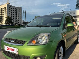 2006 Ford Fiesta Mk5, зелёный, 350000 рублей, вид 1