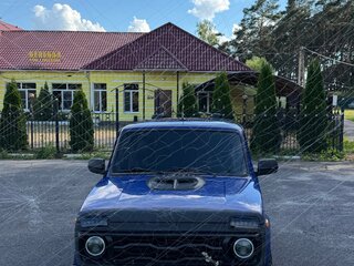 2000 Lada (ВАЗ) 2121 (4x4) I Рестайлинг, синий, 270000 рублей, вид 4