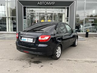 2015 Lada (ВАЗ) Granta I, чёрный, 450000 рублей, вид 5