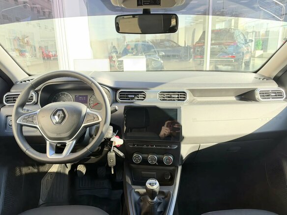 2022 Renault Duster II, чёрный, 1850000 рублей - вид 6