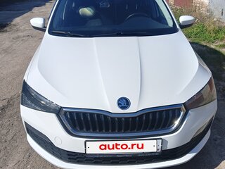2020 Skoda Rapid II, белый, 1550000 рублей, вид 1