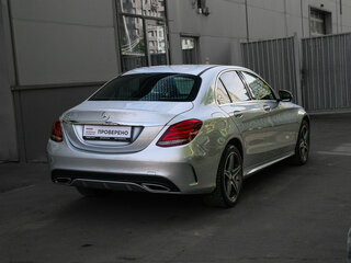 2014 Mercedes-Benz C-Класс 180 IV (W205), серый, 2400000 рублей, вид 4