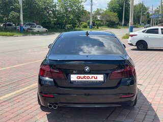 2014 BMW 5 серии Long 528Li xDrive VI (F10/F11/F07) Рестайлинг, чёрный, 1750000 рублей, вид 5