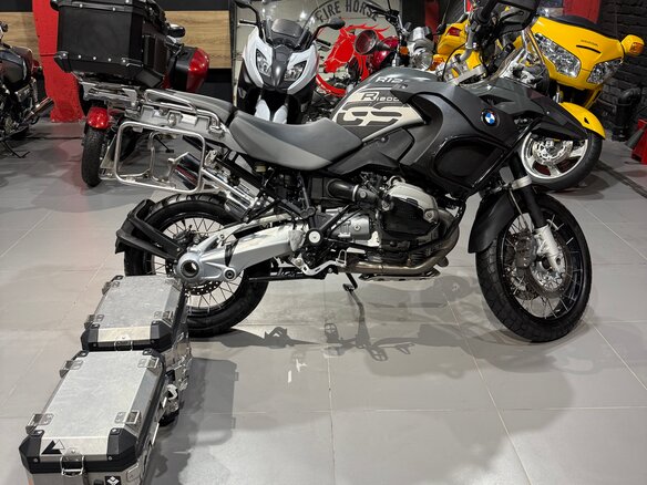 2011 BMW R 1200 GS, серый, 780000 рублей - вид 12