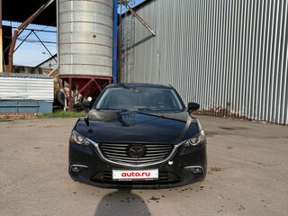 2017 Mazda 6 III (GJ) Рестайлинг, чёрный, 2000000 рублей, вид 1