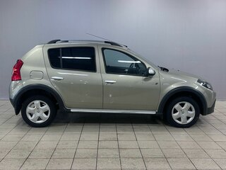 2012 Renault Sandero Stepway I, бежевый, 690000 рублей, вид 4