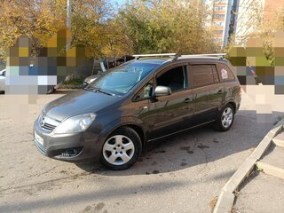 2013 Opel Zafira B Рестайлинг, серый, 900000 рублей, вид 1