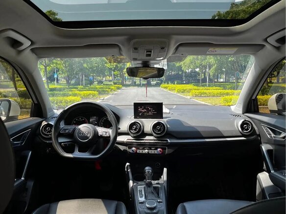 2023 Audi Q2 L 35 TFSI I Рестайлинг, белый, 2030000 рублей - вид 12