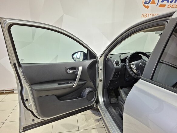 2013 Nissan Qashqai I Рестайлинг, серебристый, 1110000 рублей - вид 22