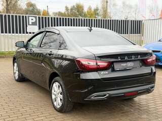 2025 Lada (ВАЗ) Vesta I Рестайлинг (NG), чёрный, 1451000 рублей, вид 4