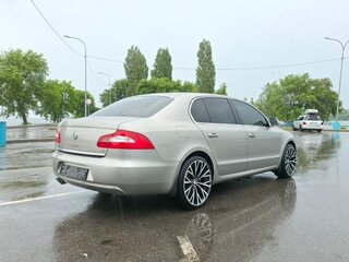 2012 Skoda Superb II, серый, 1120000 рублей, вид 4