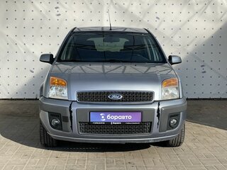 2008 Ford Fusion I Рестайлинг, голубой, 530000 рублей, вид 2