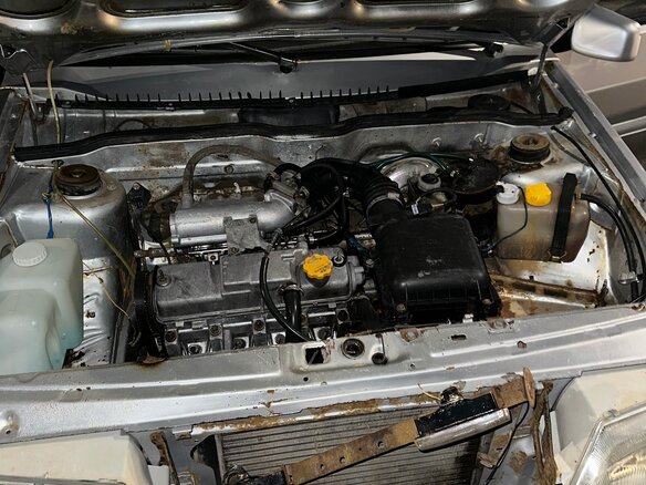 2004 Lada (ВАЗ) 2115, серебристый - вид 5