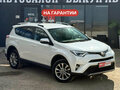 2017 Toyota RAV4 IV (XA40) Рестайлинг, белый