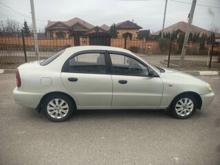 2008 Chevrolet Lanos I, серый, 250000 рублей, вид 3