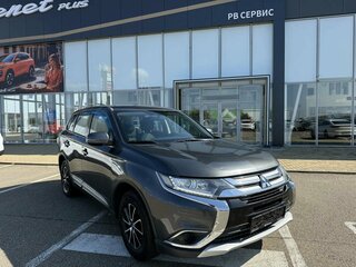 2015 Mitsubishi Outlander III Рестайлинг, серый, 1490000 рублей, вид 2