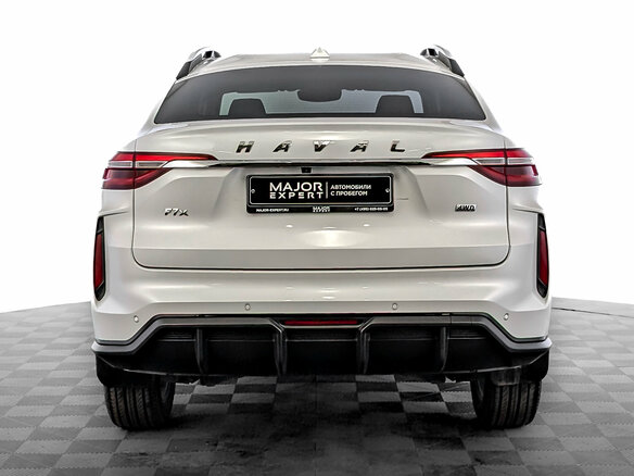 2024 Haval F7x I Рестайлинг, белый, 2165000 рублей - вид 5