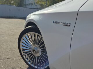 2018 Mercedes-Benz S-Класс 450 Long VI (W222, C217) Рестайлинг, белый, 5790000 рублей, вид 4