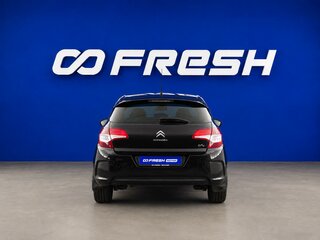 2011 Citroen C4 I Рестайлинг, чёрный, 549985 рублей, вид 4