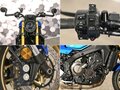 2023 Yamaha XSR900, синий, 1249000 рублей - вид 9