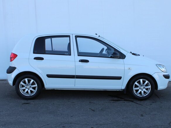 2010 Hyundai Getz I Рестайлинг, белый, 650000 рублей - вид 7