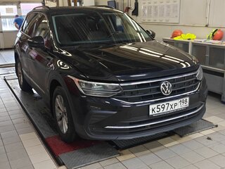 2021 Volkswagen Tiguan II Рестайлинг, чёрный, 2749000 рублей, вид 5