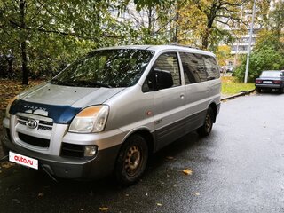 2004 Hyundai Starex I Рестайлинг 2, серебристый, 865000 рублей, вид 2