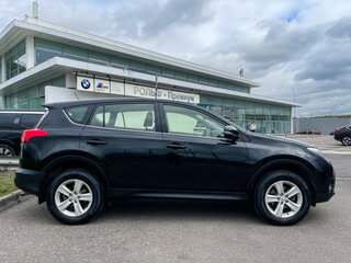 2013 Toyota RAV4 IV (XA40), чёрный, 1797000 рублей, вид 4
