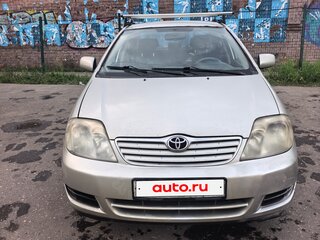 2004 Toyota Corolla IX (E120, E130), серебристый, 260000 рублей, вид 1