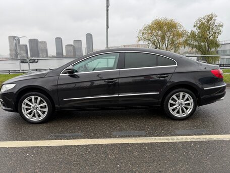 2011 Volkswagen Passat CC I, чёрный, вид 3