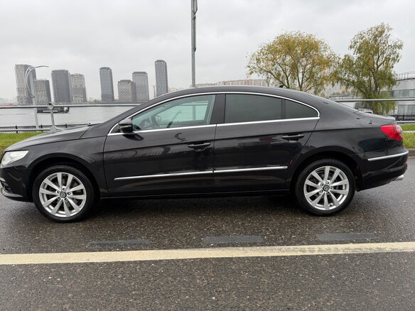 2011 Volkswagen Passat CC I, чёрный - вид 2