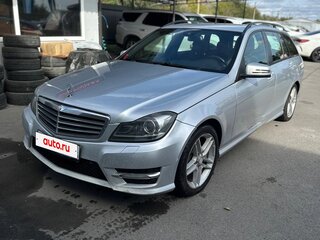 2012 Mercedes-Benz C-Класс 180 III (W204) Рестайлинг, серый, 1380000 рублей, вид 1