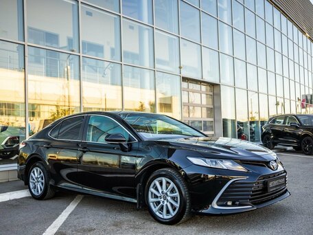 Toyota Camry VIII (XV70) Рестайлинг
