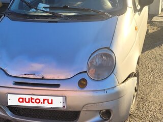 2003 Daewoo Matiz I Рестайлинг, серый, 75000 рублей, вид 1