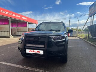 2023 Lada (ВАЗ) Niva Travel I, чёрный, 1150000 рублей, вид 2