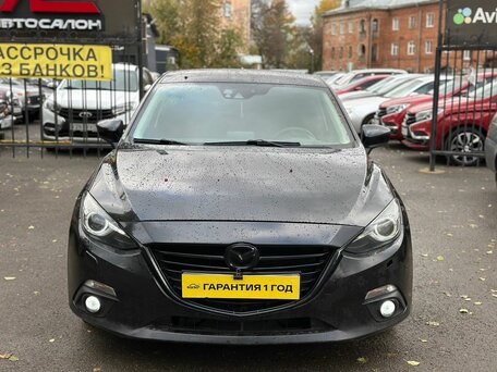 2013 Mazda 3 III (BM), чёрный, 1099000 рублей, вид 2