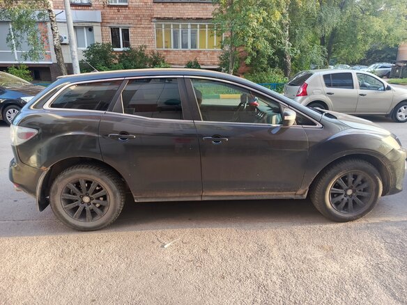 2011 Mazda CX-7 I Рестайлинг, чёрный, 900000 рублей - вид 1