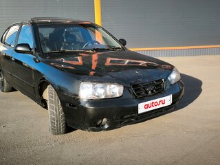 2002 Hyundai Elantra III (XD), чёрный, 149000 рублей, вид 3