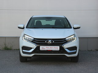 2023 Lada (ВАЗ) Vesta I Рестайлинг (NG), белый, 1120000 рублей, вид 3